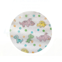 2021 hot sale Baby Or Children Disposable Pp Nonwoven Fabric Hydrophilic Printed Nonwoven Fabric